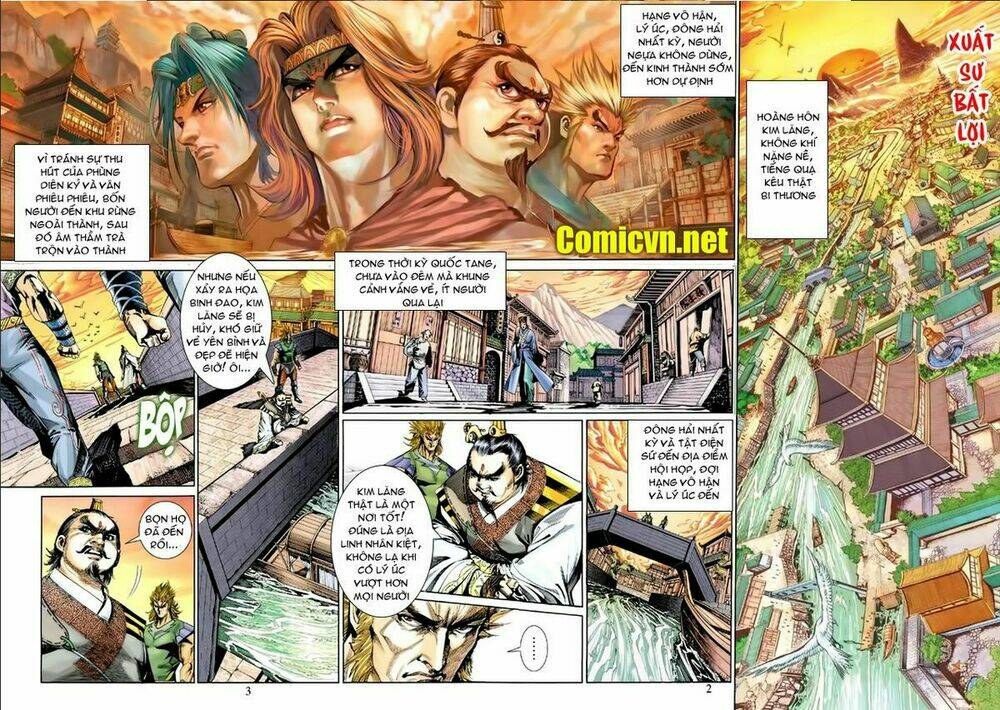 thiên tử truyền kỳ 5 - như lai thần chưởng chapter 183 2