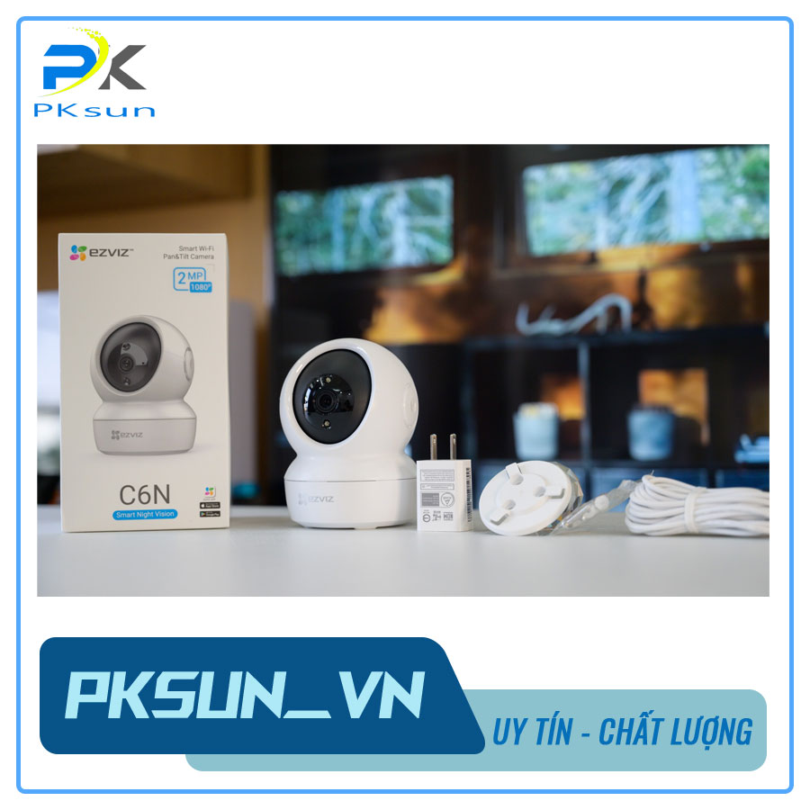 Hình ảnh Camera IP Wifi Trong Nhà EZVIZ C6N 1080p - Hàng Chính Hãng