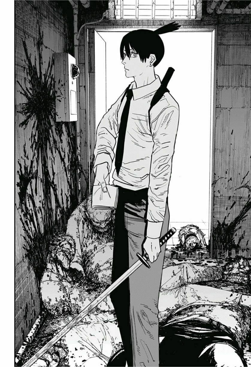 chainsaw man - thợ săn quỷ chapter 34 11