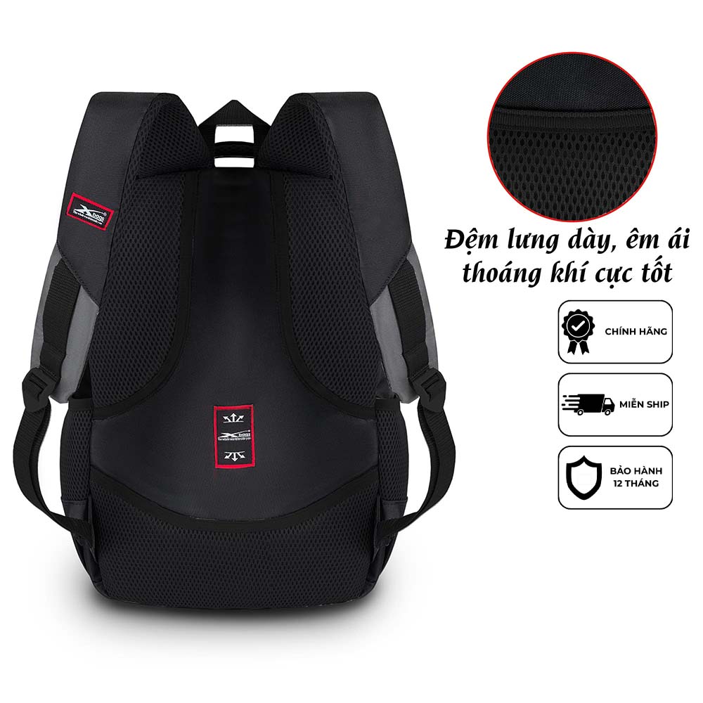 Balo Laptop Nam Nữ XBAGS XB 2002 – Balo Chống Sốc 15 Inch, Thiết Kế Thời Trang, Tiện Lợi Đi Học Đi Làm!