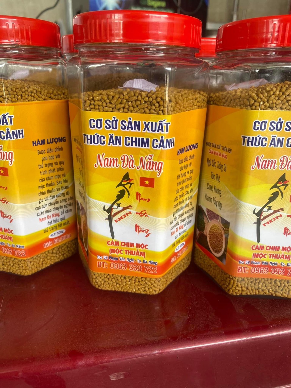 Cám chào mào 500g