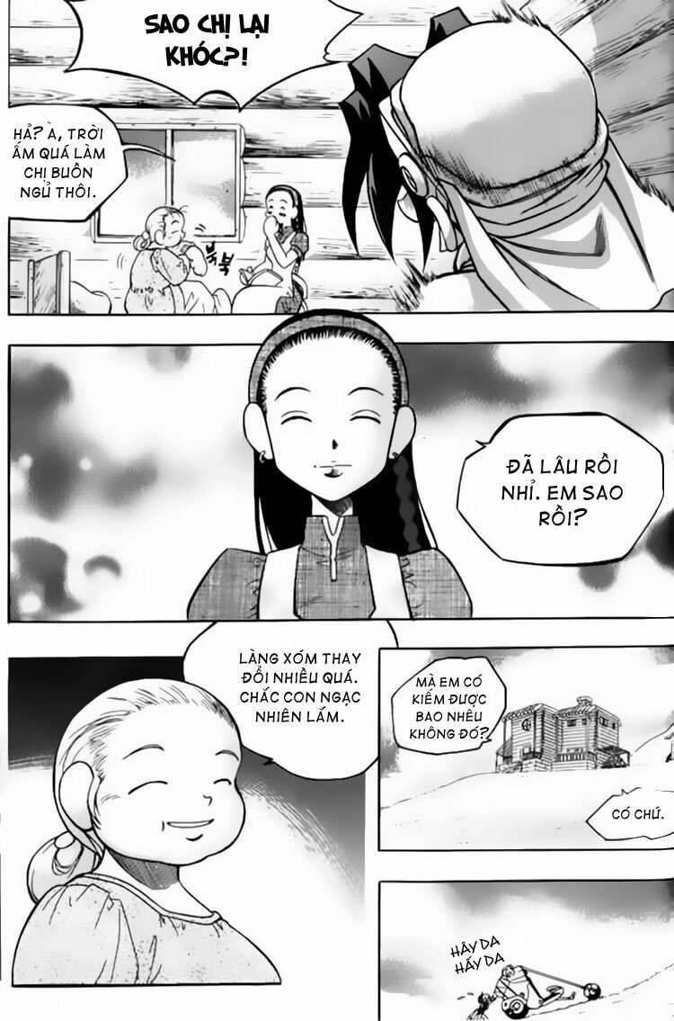 western shotgun - tay súng miền tây chapter 70 16