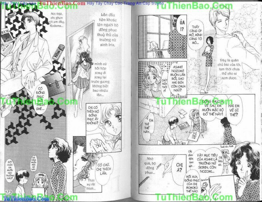 gia đình trong mơ chapter 34 21
