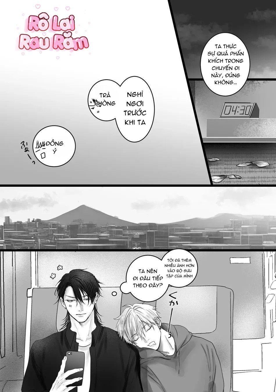 oneshot hỏny nhà rô lai chapter 419.2 13