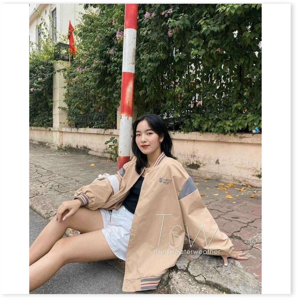 Áo khoác dù bomber 2 lớp cực hot form rộng , hot trend hè 2021 THỜI TRANG MỚI NHẤT HIỆN NAY