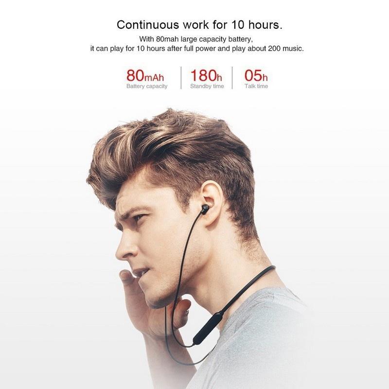 Tai Nghe Thể Thao XT11 Kết Nối bluetooth Âm Thanh Siêu Trầm Có Nam Châm Thiết Kế Đeo Cổ Tiện Dụng