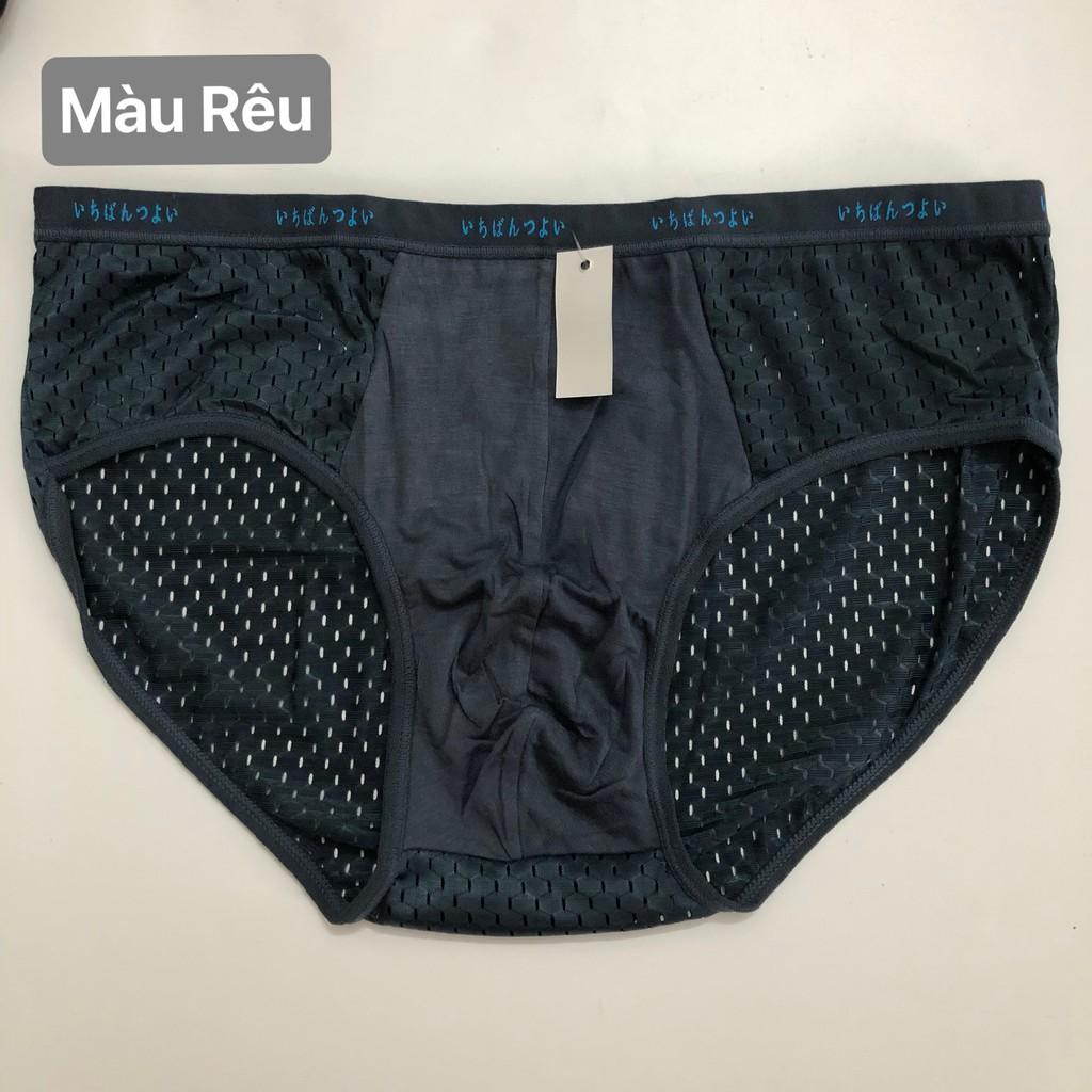 Combo 5 quần lót nam tam giác thông hơi cao cấp
