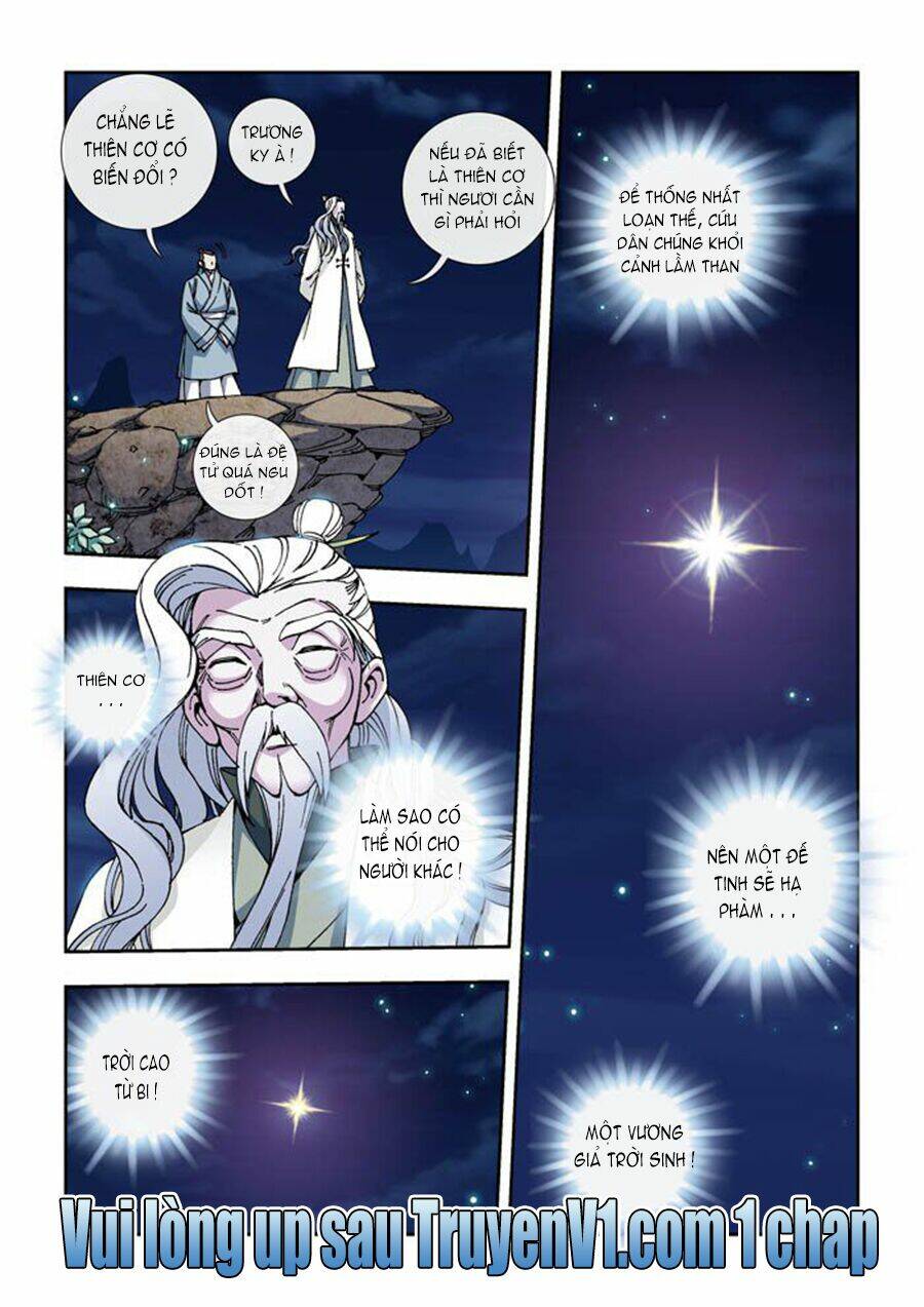 thiên chi vương nữ chapter 5 9