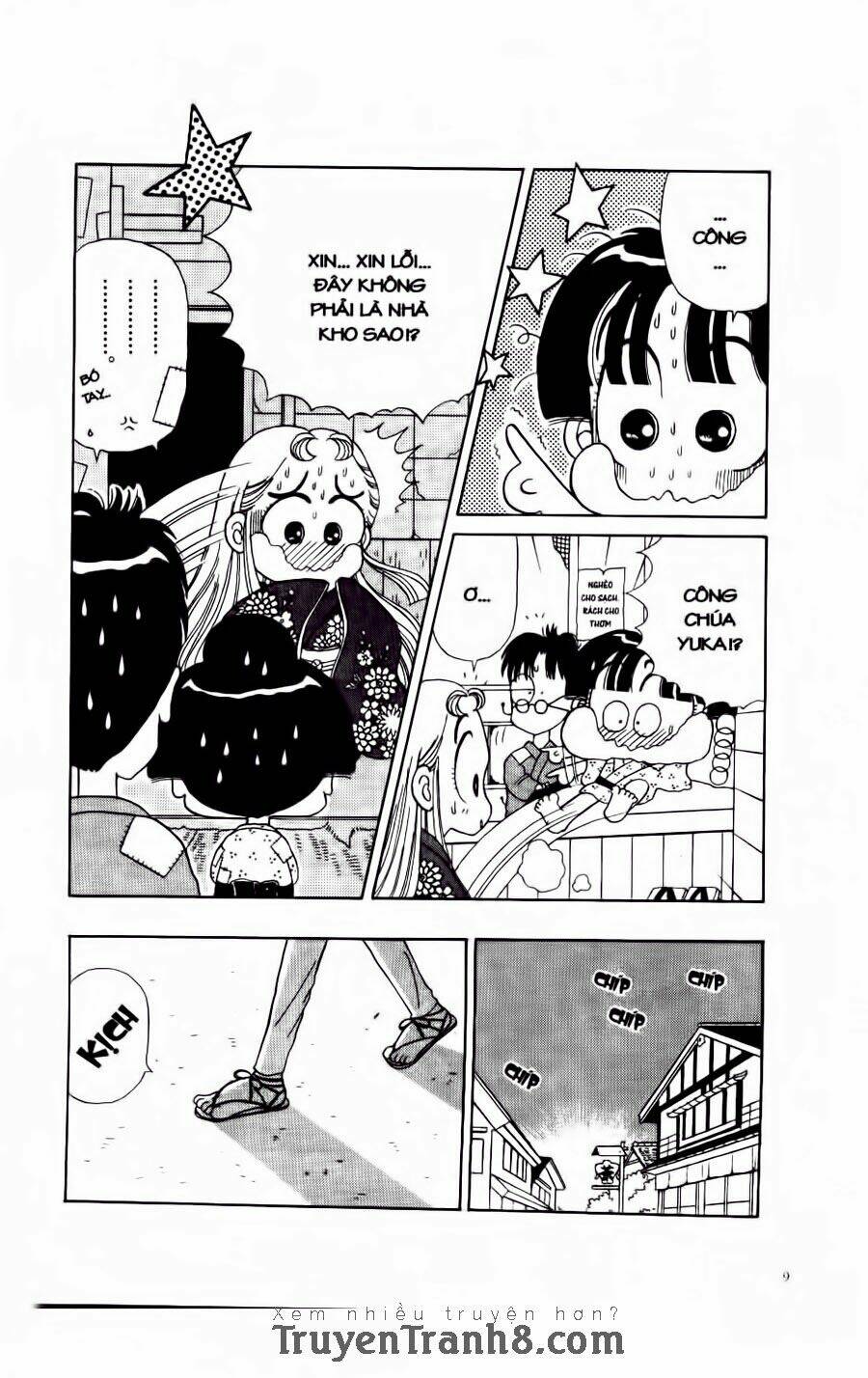 miko - edo rắc rối ký chapter 1 10