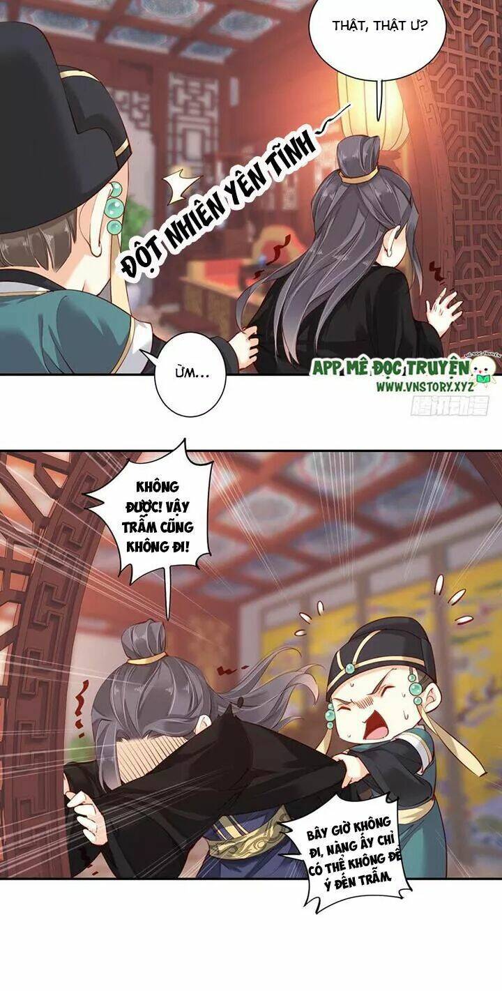 hoàng hậu ương bướng chapter 113 21