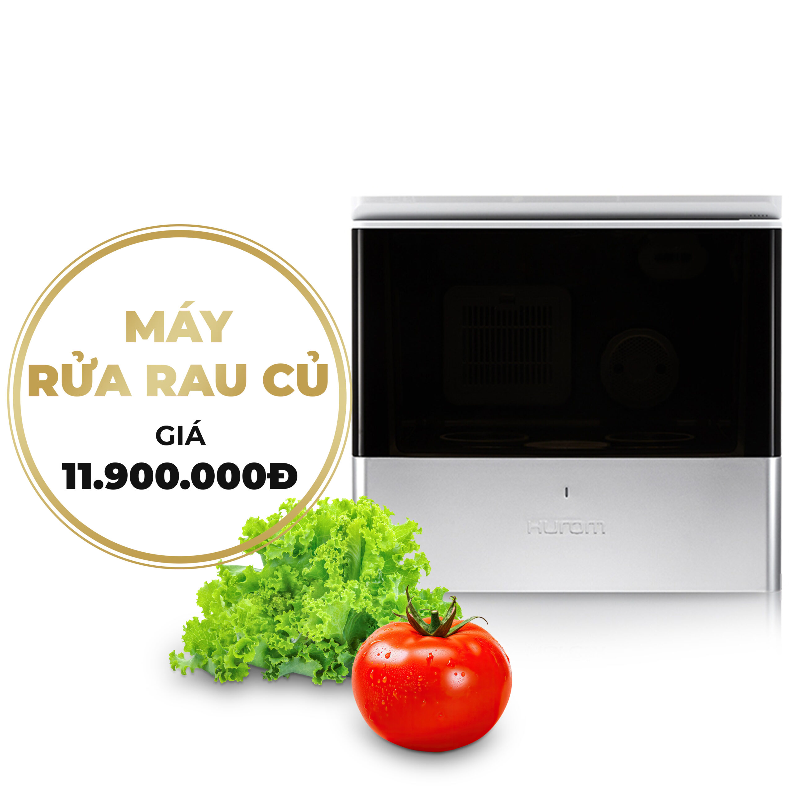 MÁY RỬA THỰC PHẨM HUROM UC-B01 - Hàng Chính Hãng
