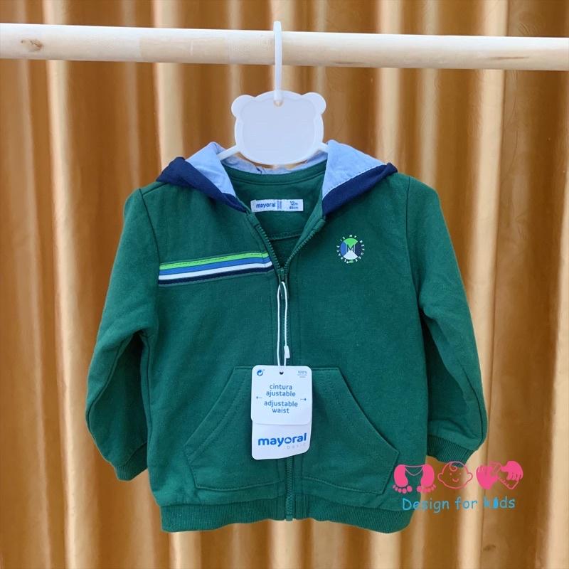 Áo khoác nỉ xuất dư cho bé từ 5-14kg