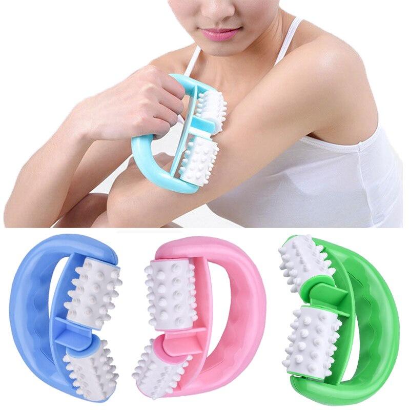 Leg and Shoulder Massager Type Fat Control Roller Massager Leg Abdomen Neck Buttocks Fast Anti Cellulite Face Lift Tools Roller