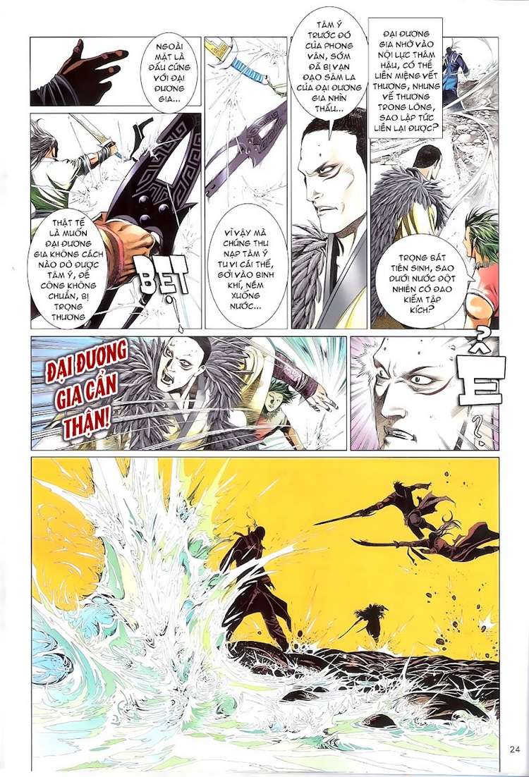 phong vân chapter 626 24