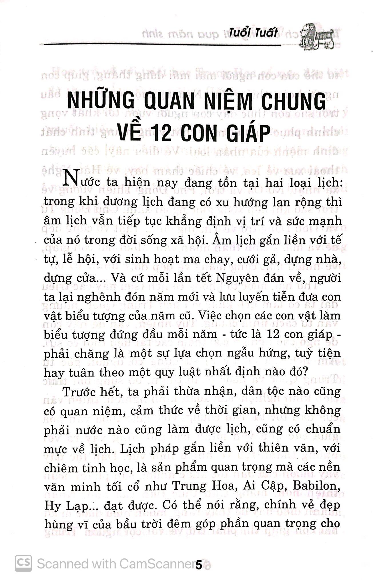 Sách Tính Cách Con Người Qua Năm Sinh - Tuổi Tuất