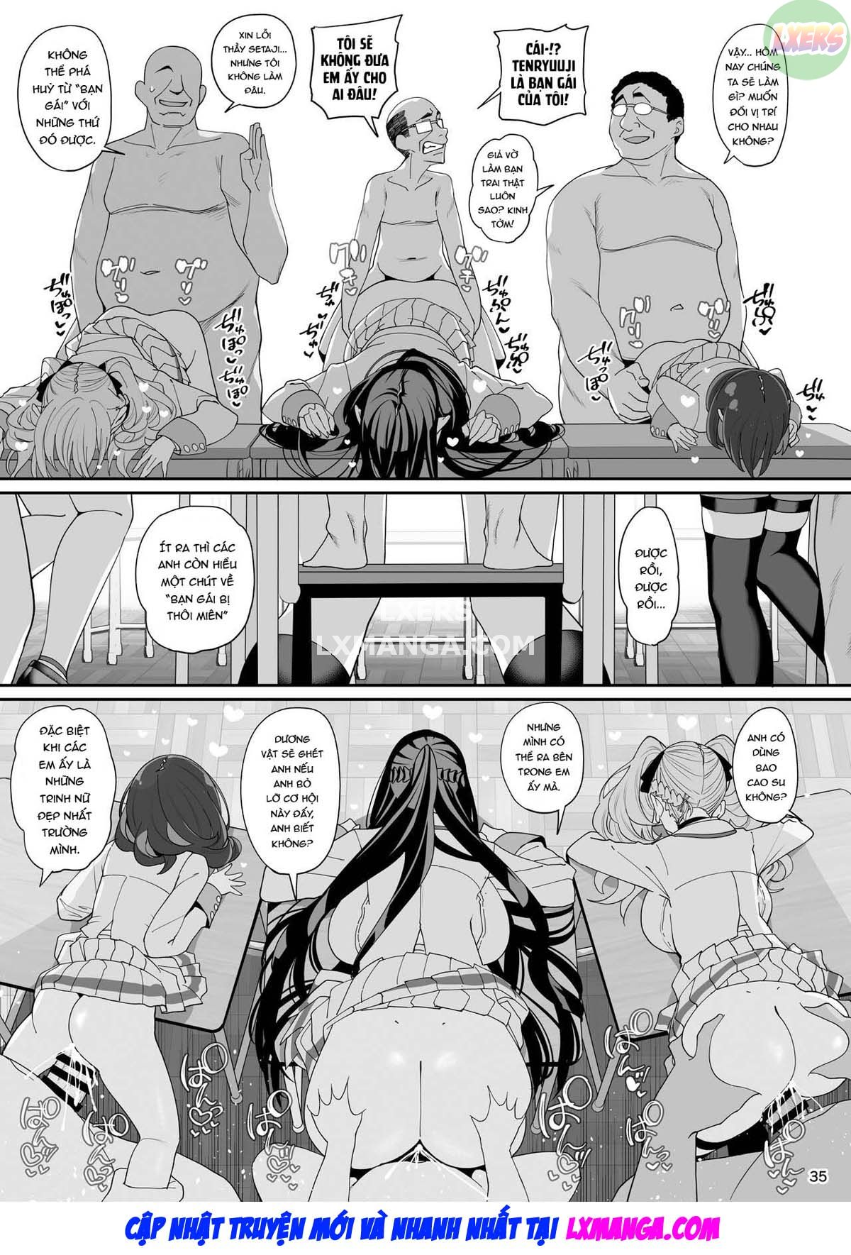 thôi miên nữ sinh chapter 1 36