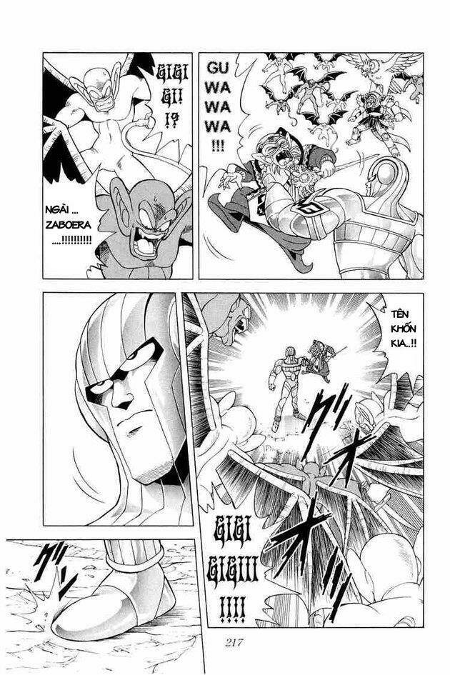 dragon quest - dấu ấn rồng thiêng chapter 163 4