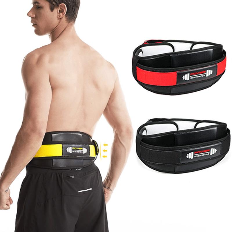 Cử Tạ Hỗ Trợ Ban Nhạc Sóc Huấn Luyện Thắt Lưng Powerlifting Dây Tập Gym Thể Hình Lưng Bảo Vệ Dành Cho Nam Của Người Phụ Nữ Xòe