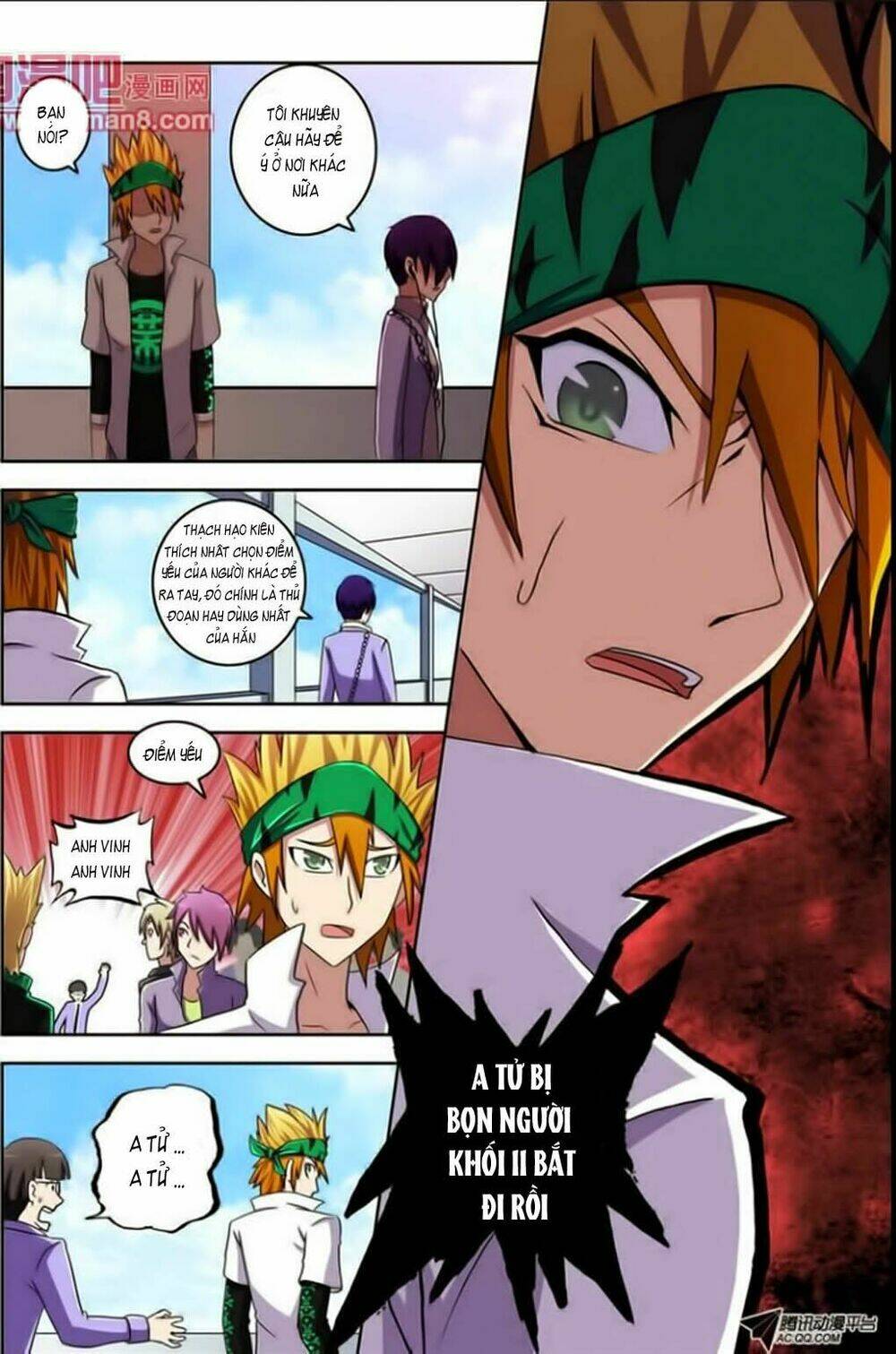 nhân cách tối cường chapter 9 11