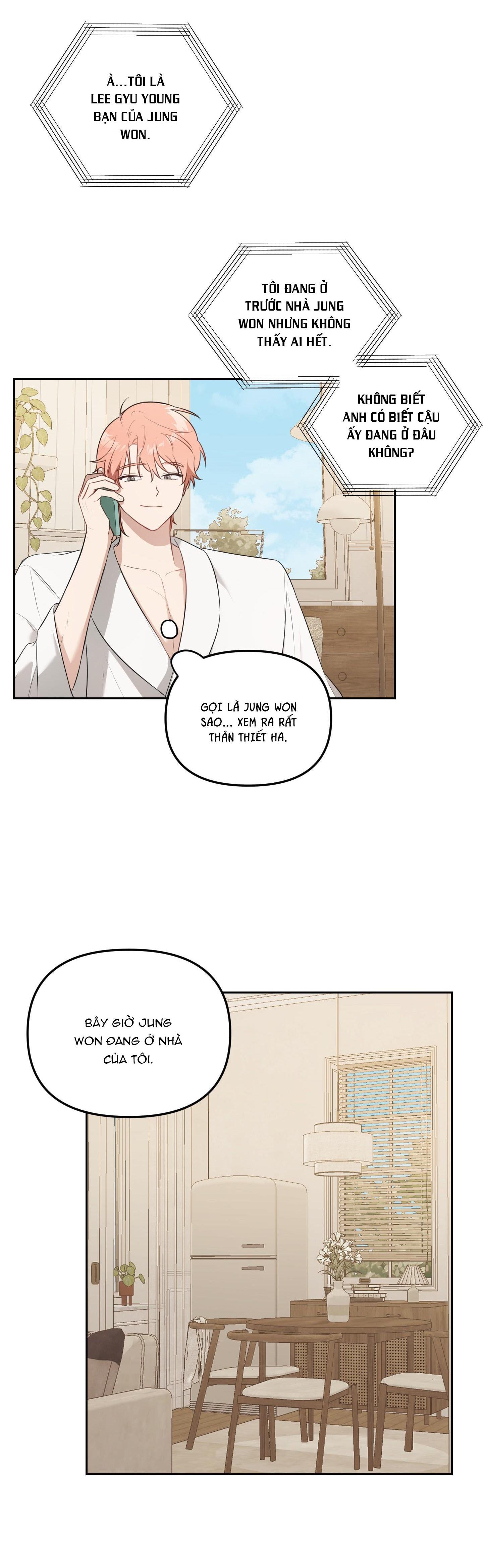 vườn hoa chapter 17 24