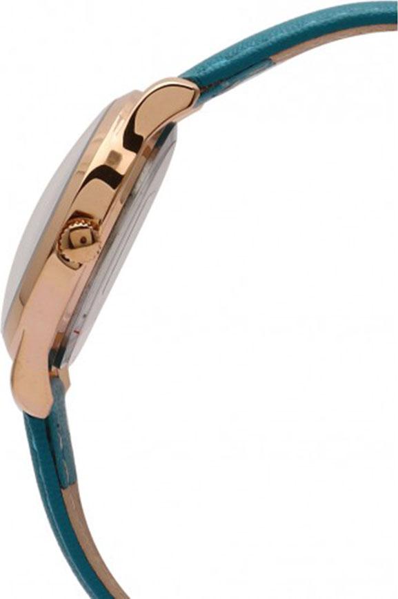 Đồng Hồ Nữ Julius Hàn Quốc Dây Da JA-983LE xanh