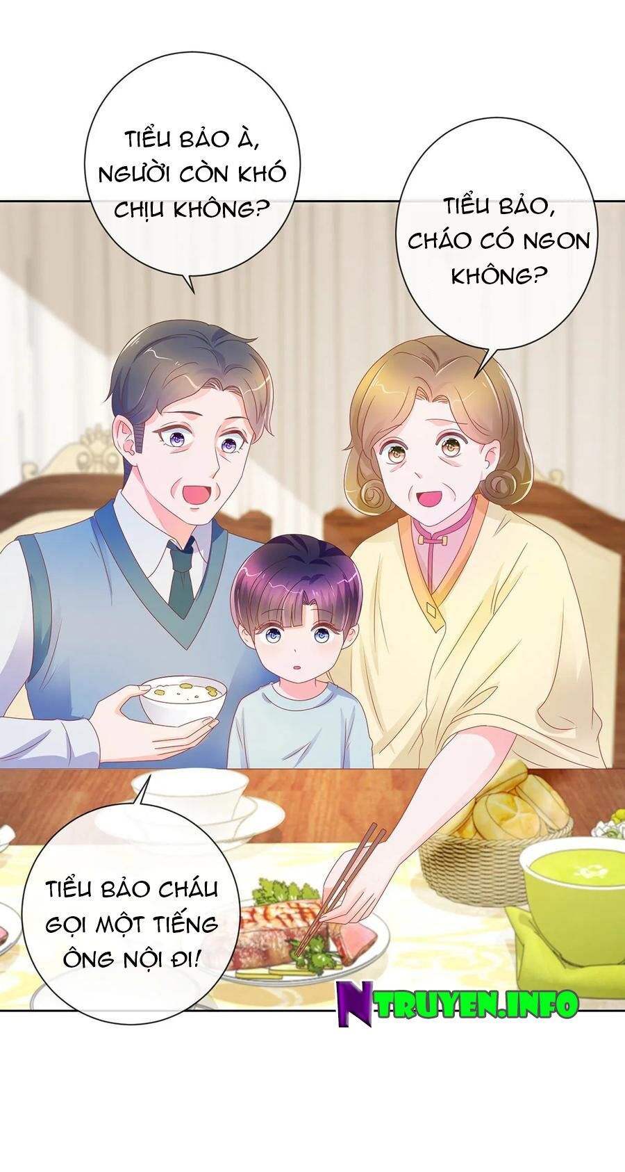 ẩn hôn 100%: chọc tức vợ yêu mua một tặng một chapter 164 12