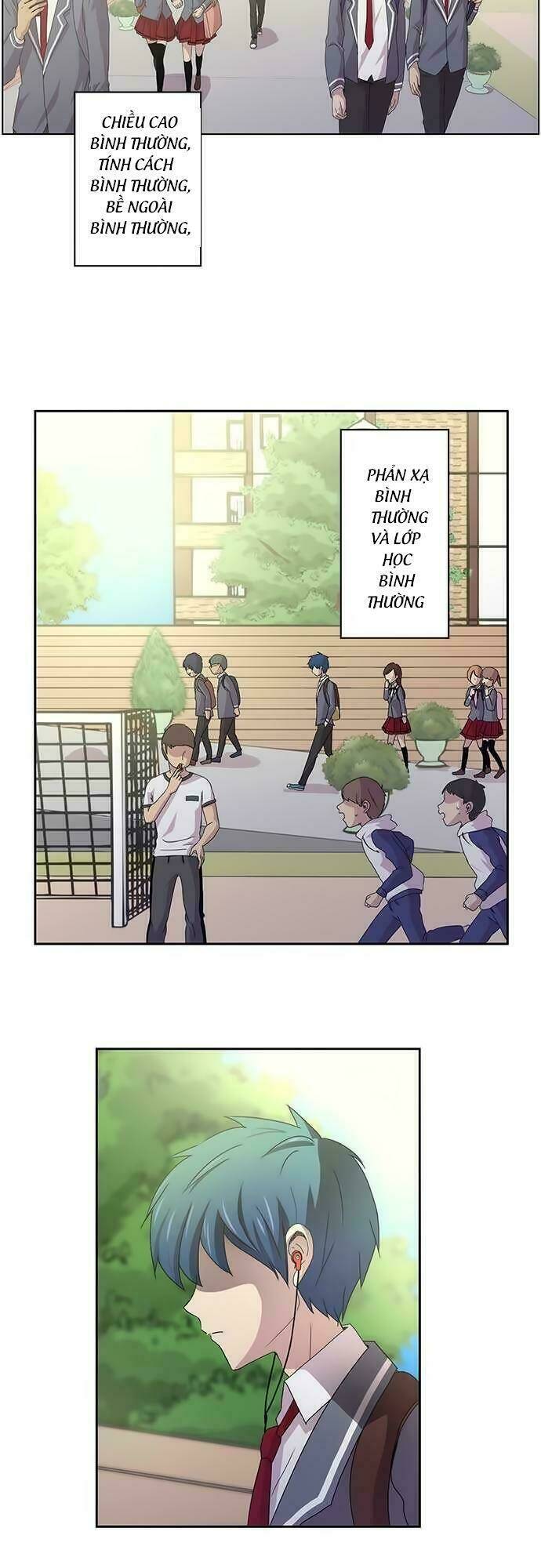 tôi muốn bình thường chapter 1 2