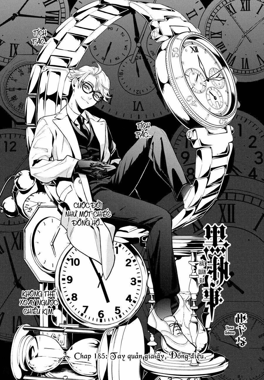 hắc quản gia chapter 185 2
