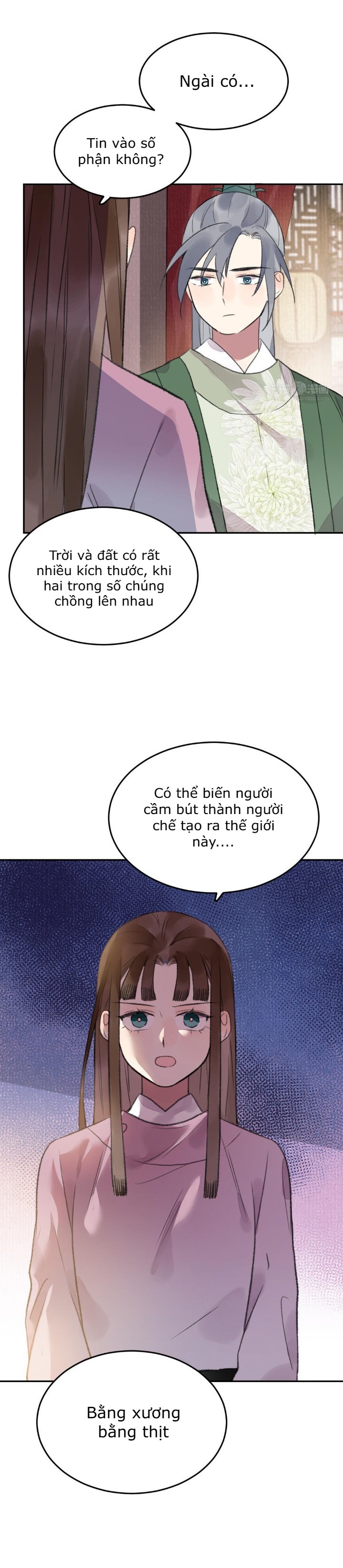 tôi không đời nào chịu yêu một tên đàn ông bằng giấy đâu chapter 30 3