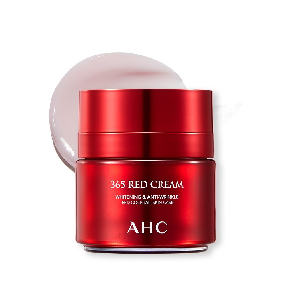 AHC 365 Red Cream (50ml/ hộp) Kem dưỡng da chống lão hóa