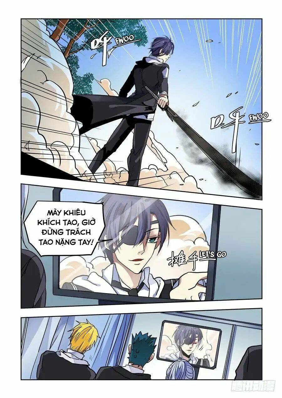 khúc cuồng tưởng của ta và nàng sau khi biến thân chapter 76 6