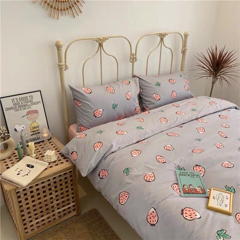 Bộ Chăn Ga Gối Cao Cấp Hàng Cotton Siêu Đẹp Đủ Mẫu Chọn Lựa/ Đủ Kích Thước