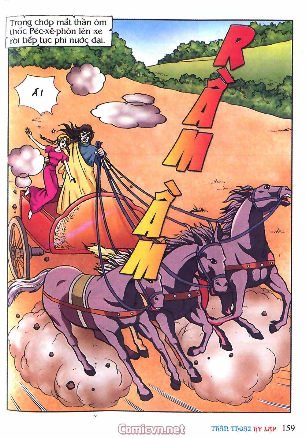 thần thoại hy lạp màu chapter 13 7