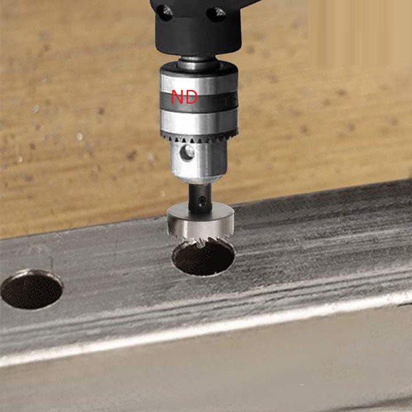 Mũi khoan khoét lỗ hợp kim cao cấp_bộ 5 chi tiết khoét lỗ