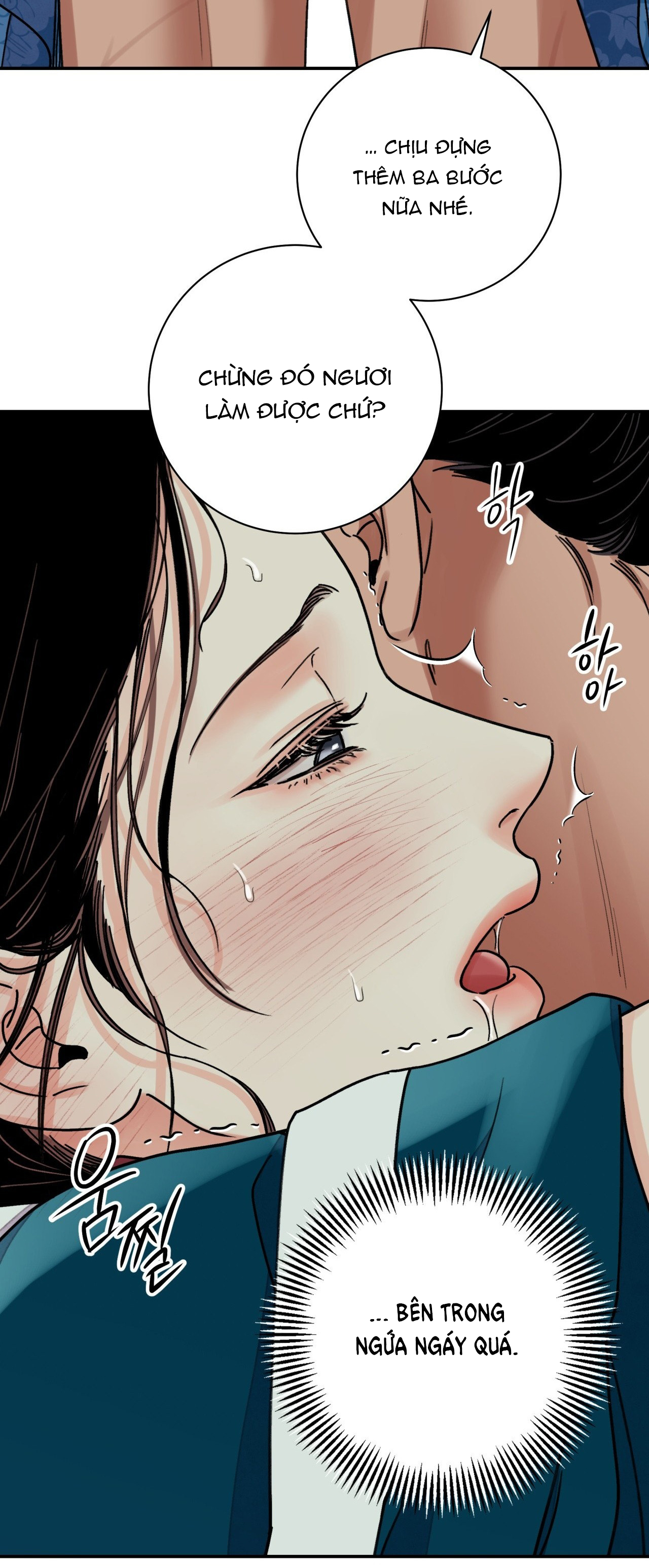 [18+] trượng kiếm tựa hoa chapter 61.1 9
