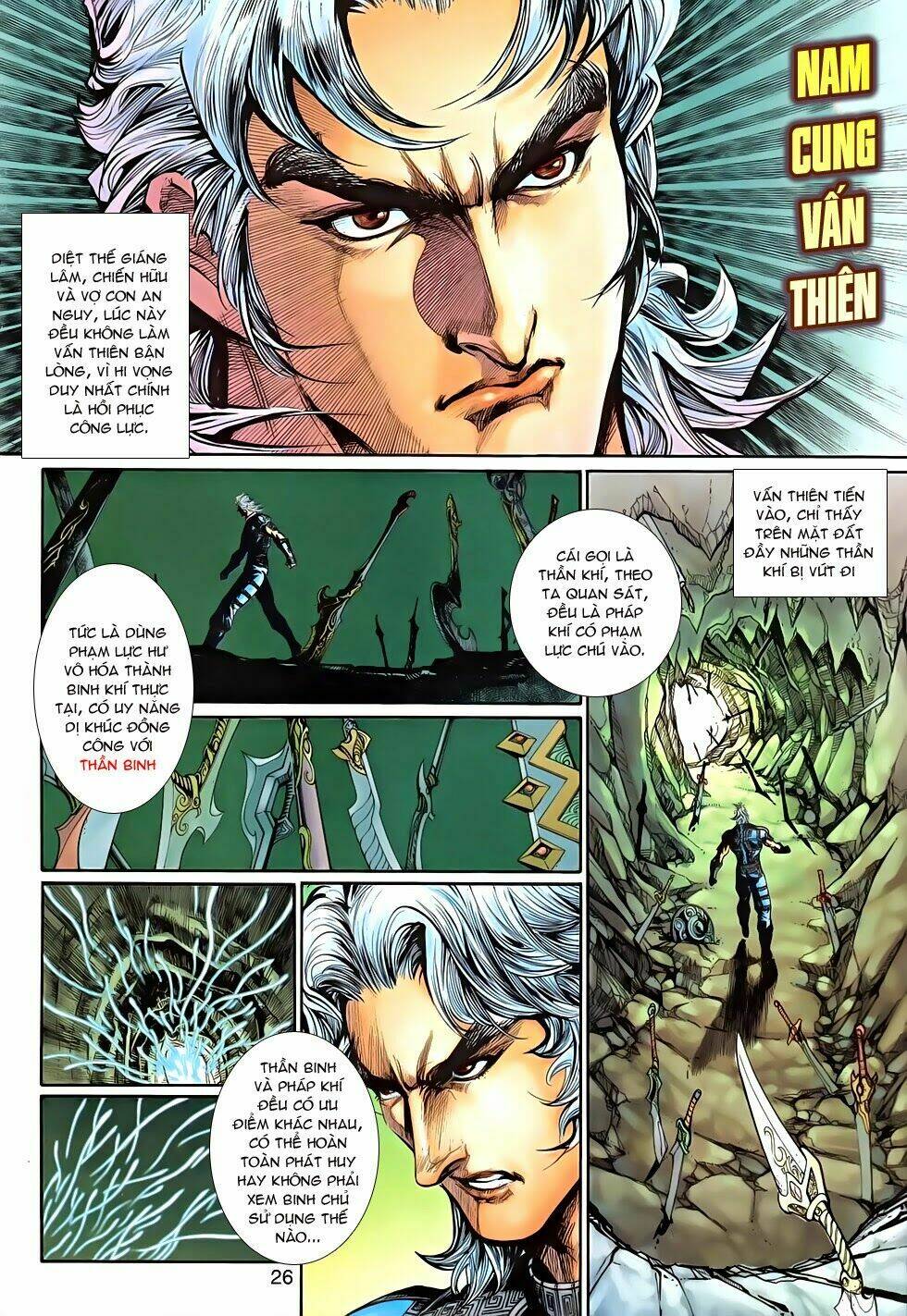 thần binh tiền truyện 2 - truyền thuyết bất diệt chapter 13 25