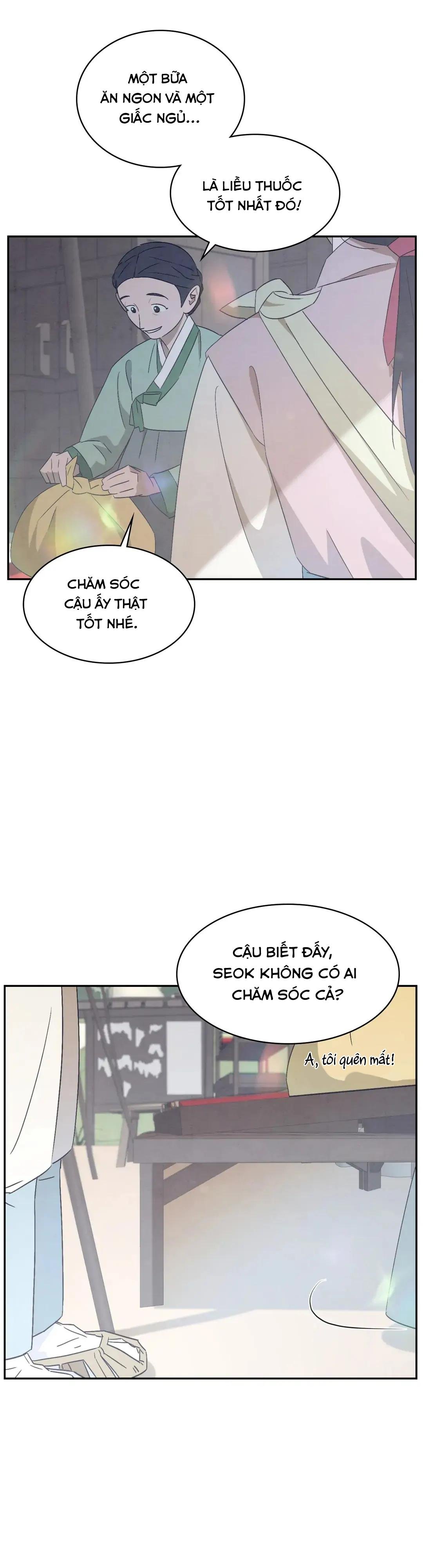 [hoàn] dưới đáy biển xanh chapter 30 12