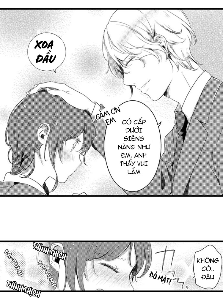 sếp ga lăng của tôi chapter 4 22