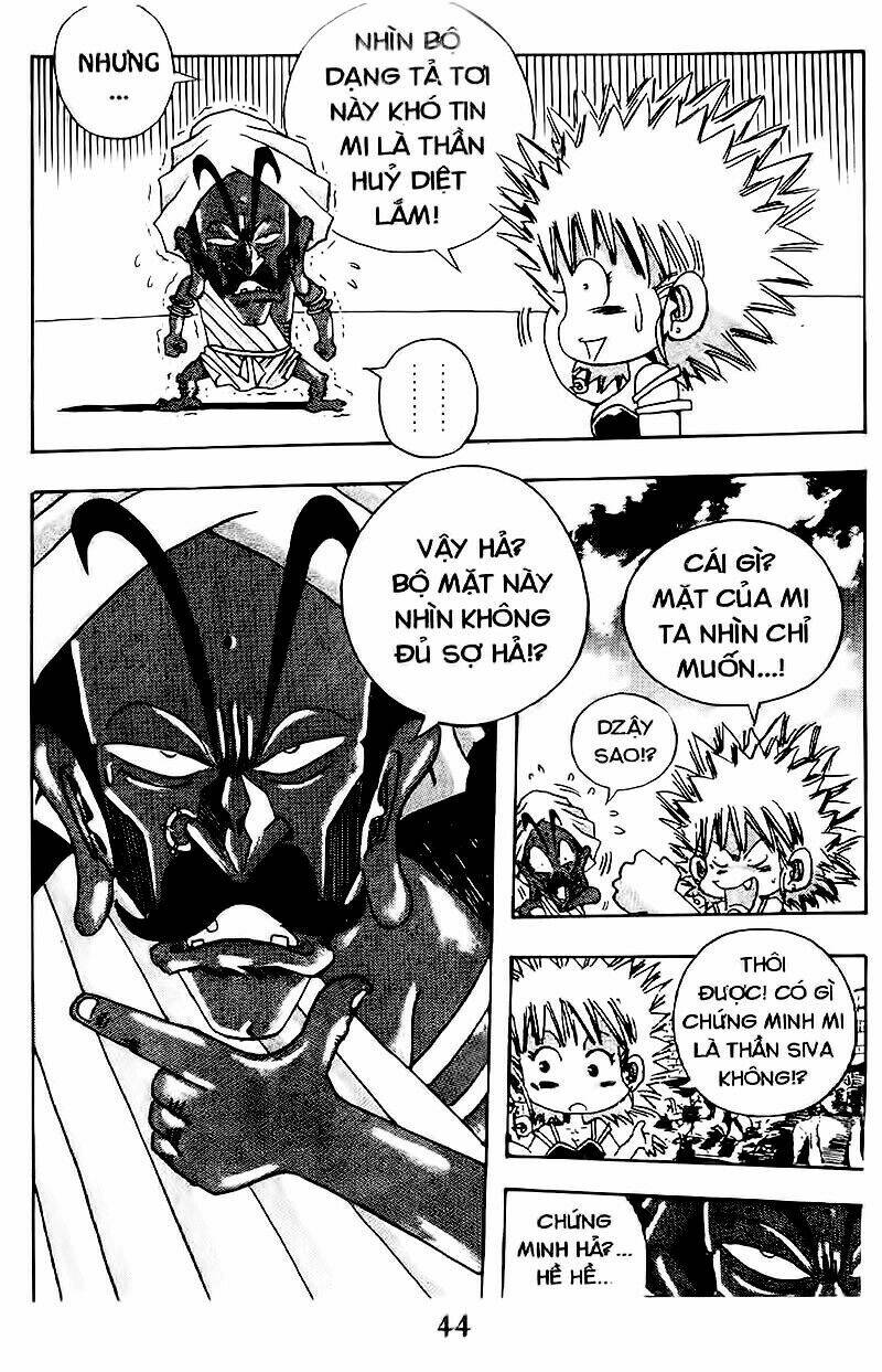 tiểu hòa thượng hd remake chapter 134 23