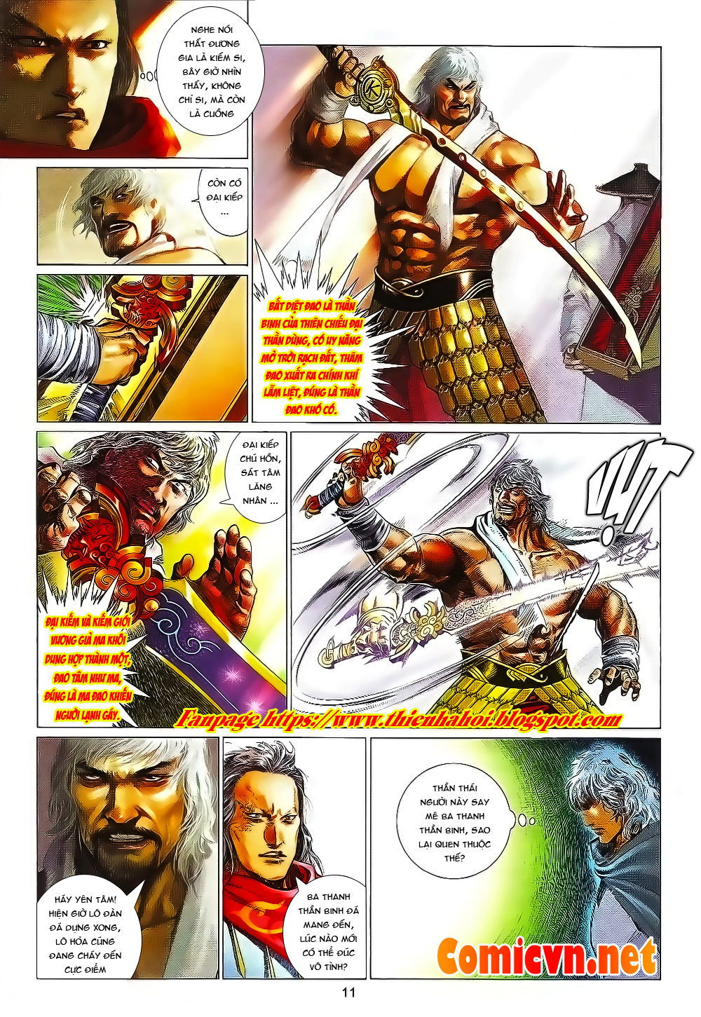 phong vân chapter 654 11