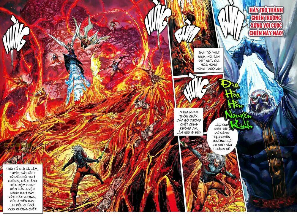 thiết tướng tung hoành (cựu tác) chapter 43 23