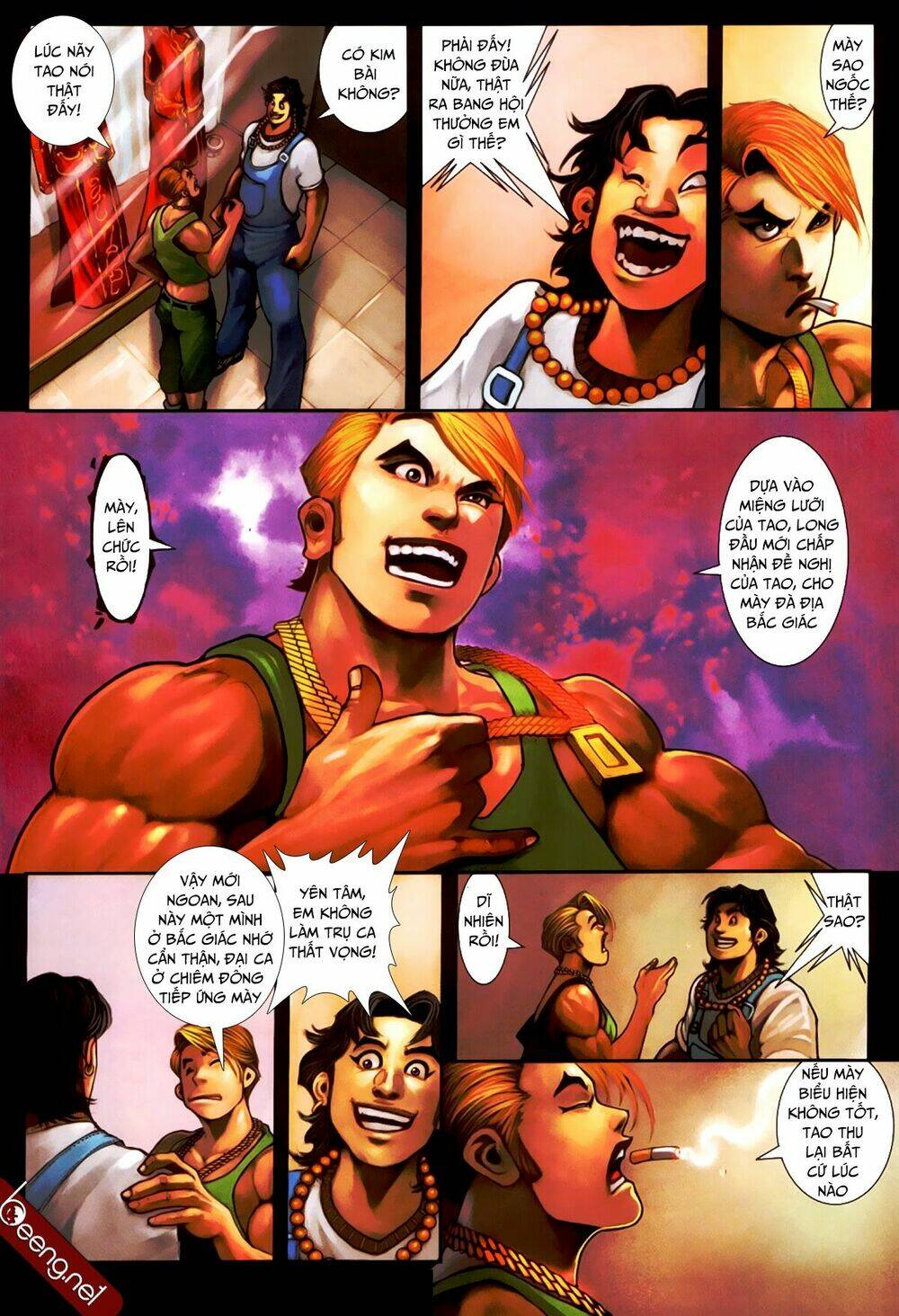 hỏa hồng niên đại hắc cốt đường chapter 454 9