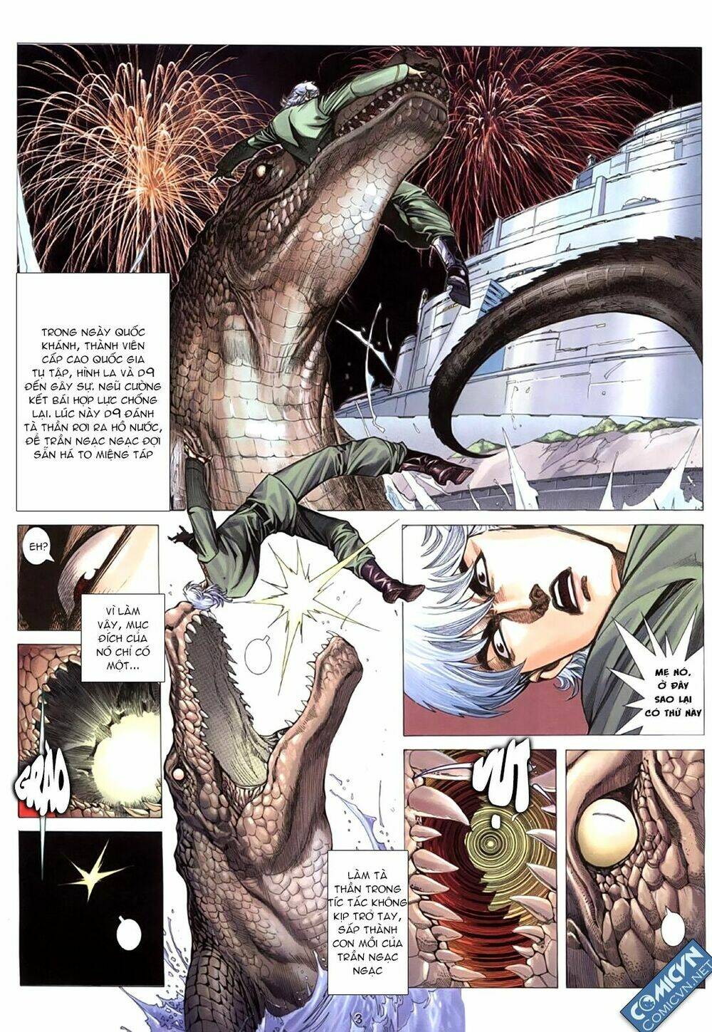 xích trụ phạn đường chapter 41 3