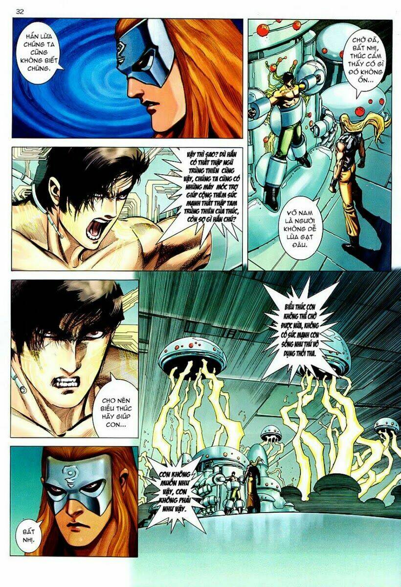 võ thần chapter 228 30