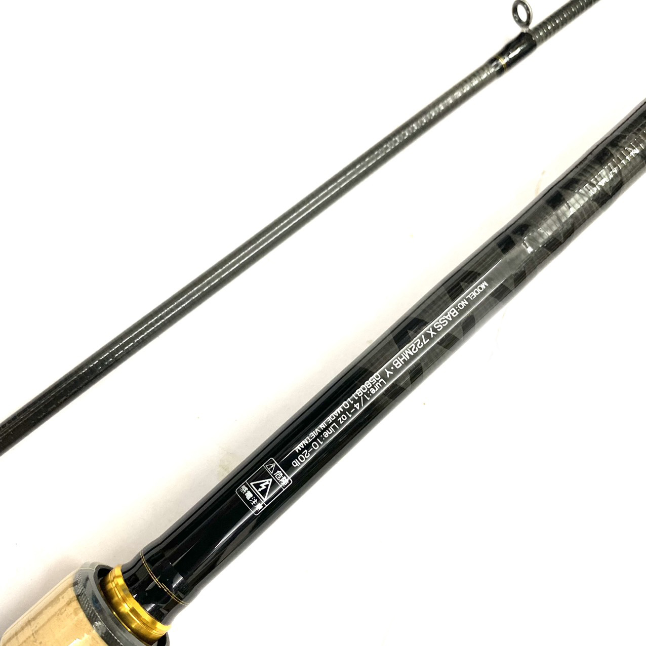 Cần Câu Cá Daiwa Bass X 722MHB Cần Lure Máy Ngang 2m18 Khoen Pat Fuji Sản Phẩm Chính Hãng Made In Việt Nam