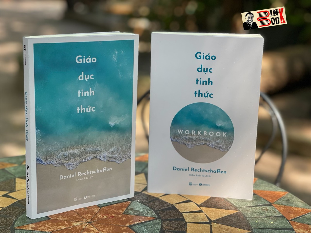 (Combo 2c) GIÁO DỤC TỈNH THỨC và WORKBOOK - Daniel Rechtschaffen – Kiều Anh Tú dịch – Thái Hà