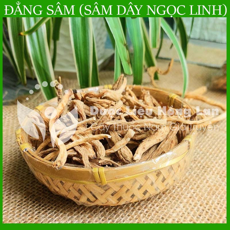 Sâm Dây Ngọc Linh (Đẳng Sâm) khô đóng gói 1kg