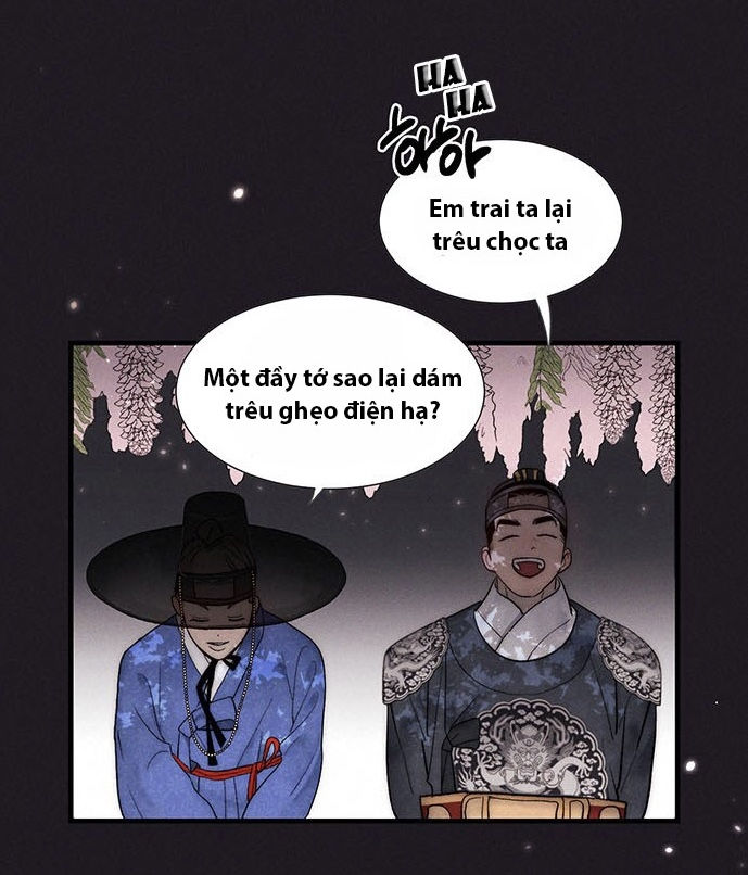 người tình của gwanghae chapter 4.1 16