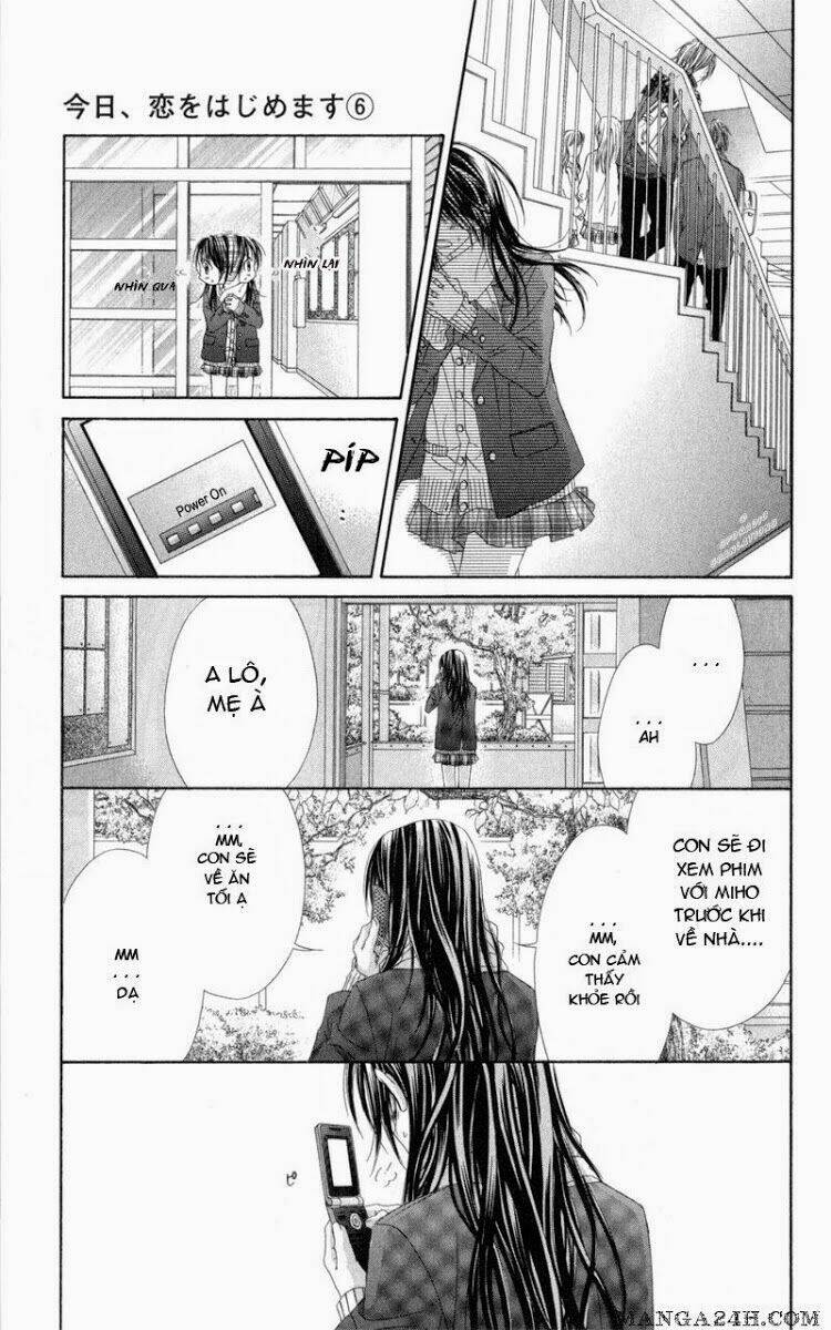 kyou, koi wo hajimemasu - mộng mơ đầu đời chapter 35 9