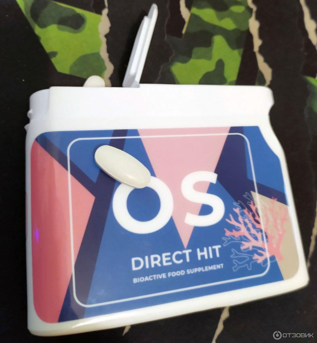 Thực Phẩm Sức Khỏe OS Direct Hit - Xương Chắc Khỏe - PROJECT V - Hộp 30 Viên - Xuất xứ Pháp, Hàng Chính Hãng